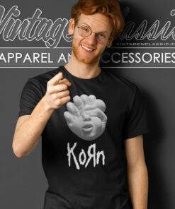 Iconic Album Korn 2022 Illustration T Shirt