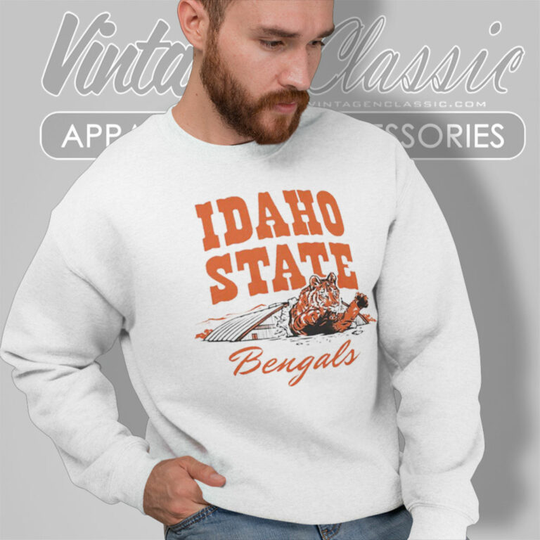 Idaho State Bengals Holt Arena Tiger Sweatshirt 5 Idaho State Bengals Holt Arena Tiger Sweatshirt 5