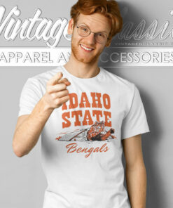 Idaho State Bengals Holt Arena Tiger Shirt 4 Idaho State Bengals Holt Arena Tiger T Shirt 5
