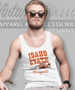 Idaho State Bengals Holt Arena Tiger Shirt 5 Idaho State Bengals Holt Arena Tiger Tank Top Racerback 5