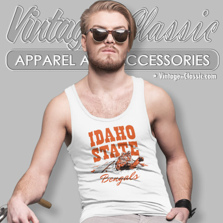 Idaho State Bengals Holt Arena Tiger Tank Top Racerback 5 Idaho State Bengals Holt Arena Tiger Tank Top Racerback 5