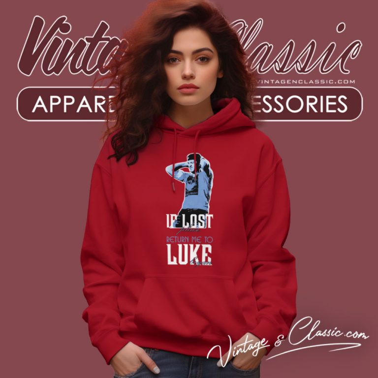 If Lost Please Return Me To Luke Bryan Hoodie If Lost Please Return Me To Luke Bryan Hoodie