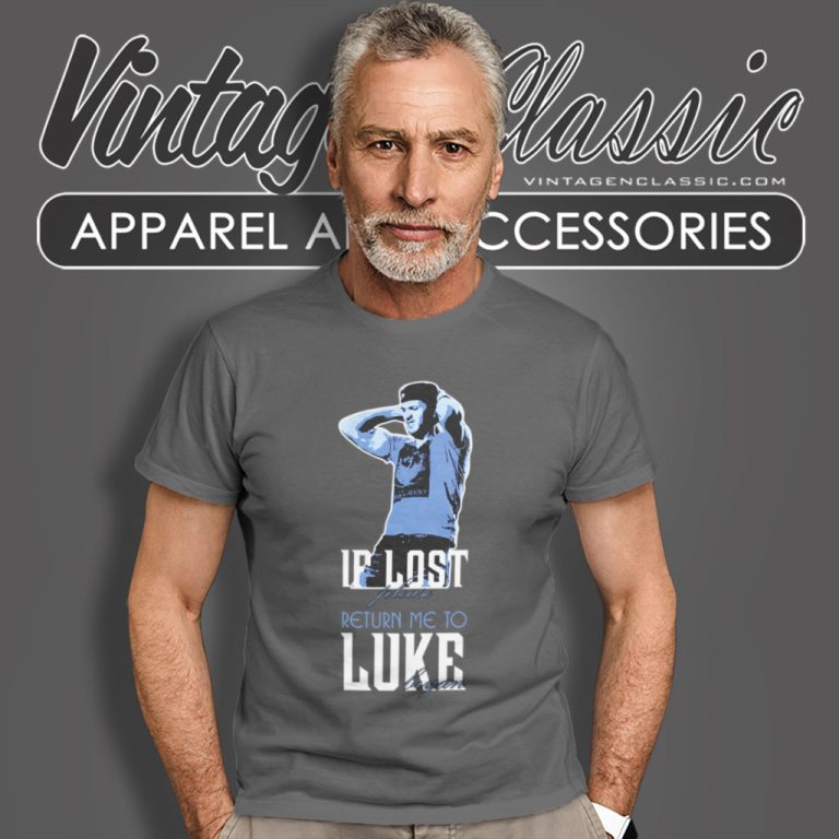 If Lost Please Return Me To Luke Bryan T Shirt If Lost Please Return Me To Luke Bryan T Shirt