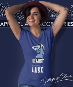 If Lost Please Return Me To Luke Bryan V Neck TShirt