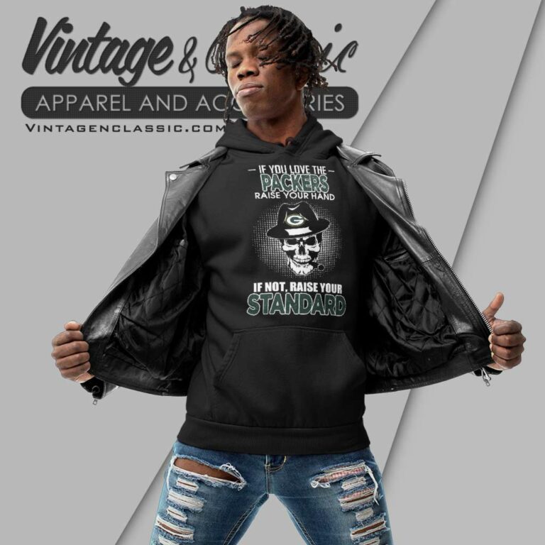 If You Love The Green Bay Packers Your Hand Hoodie If You Love The Green Bay Packers Your Hand Hoodie