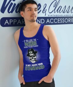 If You Love The Green Bay Packers Your Hand Shirt 4 If You Love The Green Bay Packers Your Hand Tank Top Racerback