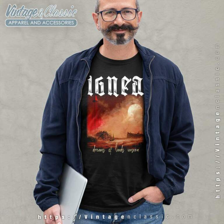 Ignea Shirt Dreams Of Lands Unseen Long Sleeve Tee Ignea Shirt Dreams Of Lands Unseen Long Sleeve Tee