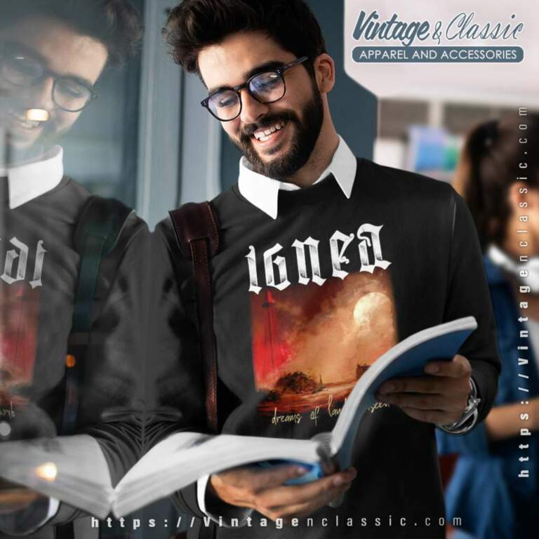 Ignea Shirt Dreams Of Lands Unseen Sweatshirt Ignea Shirt Dreams Of Lands Unseen Sweatshirt