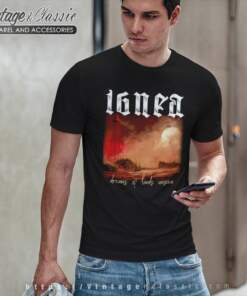 Ignea Shirt Dreams Of Lands Unseen T Shirt