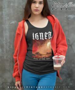 Ignea Shirt Dreams Of Lands Unseen Tank Top Racerback