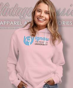 Ignou Indira Gandhi National Open University Hoodie