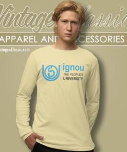 Ignou Indira Gandhi National Open University Long Sleeve Tee