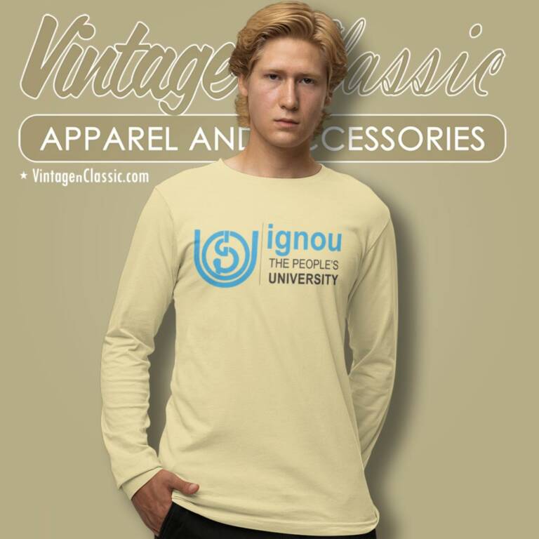 Ignou Indira Gandhi National Open University Long Sleeve Tee Ignou Indira Gandhi National Open University Long Sleeve Tee