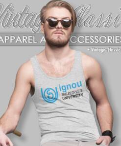 Ignou Indira Gandhi National Open University Tank Top Racerback