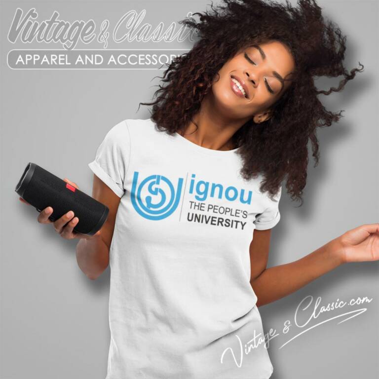Ignou Indira Gandhi National Open University Women T Shirt Ignou Indira Gandhi National Open University Women T Shirt
