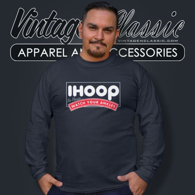 Ihoop So Funny Basketball Shirt Please Watch Your Ankles Long Sleeve Tee Ihoop So Funny Basketball Shirt Please Watch Your Ankles Long Sleeve Tee