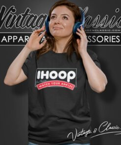 Ihoop So Funny Basketball Shirt Please Watch Your Ankles 6 Ihoop So Funny Basketball Shirt Please Watch Your Ankles Women T Shirt