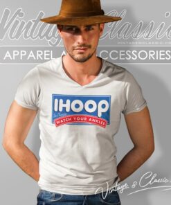 Ihoop So Please Watch Your Ankles Shirt 4 Ihoop So Please Watch Your Ankles V Neck TShirt