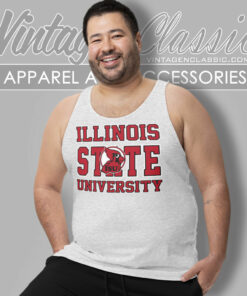 Illinois State University Isu Redbirds Tank Top Racerback