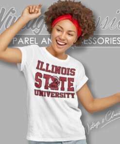 Illinois State University Isu Redbirds Women T Shirt