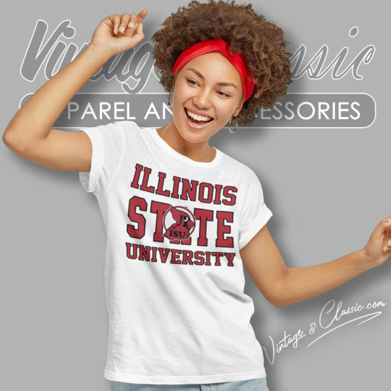 Illinois State University Isu Redbirds Women T Shirt Illinois State University Isu Redbirds Women T Shirt
