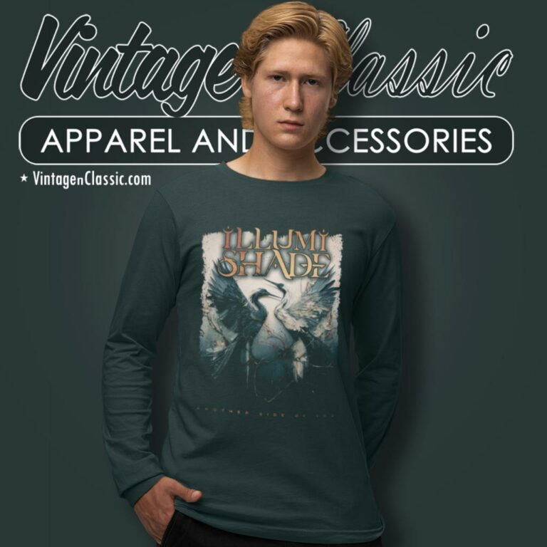 Illumishade Shirt Another Side Of You Long Sleeve Tee Illumishade Shirt Another Side Of You Long Sleeve Tee