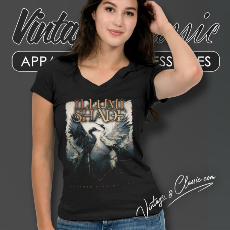 Illumishade Shirt Another Side Of You V Neck TShirt Illumishade Shirt Another Side Of You V Neck TShirt