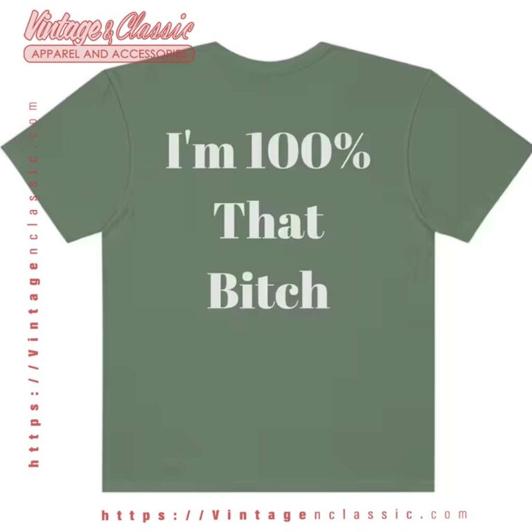 Im 100 That Bitch Truth Hurts Lizzo Men Tee Im 100 That Bitch Truth Hurts Lizzo Men Tee