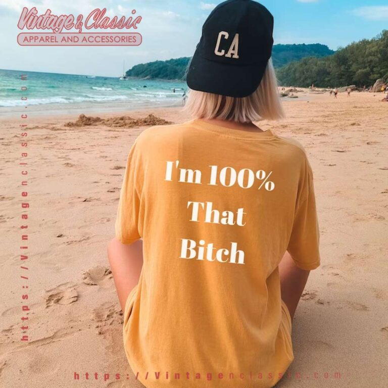 Im 100 That Bitch Truth Hurts Lizzo Tshirt Im 100 That Bitch Truth Hurts Lizzo Tshirt