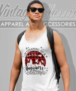 Im Dreaming Of A Hogwarts Christmas Tank Top Racerback