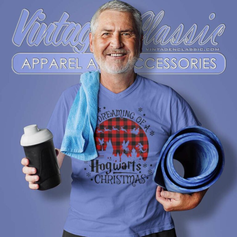 Im Dreaming Of A Hogwarts Christmas V Neck TShirt Im Dreaming Of A Hogwarts Christmas V Neck TShirt