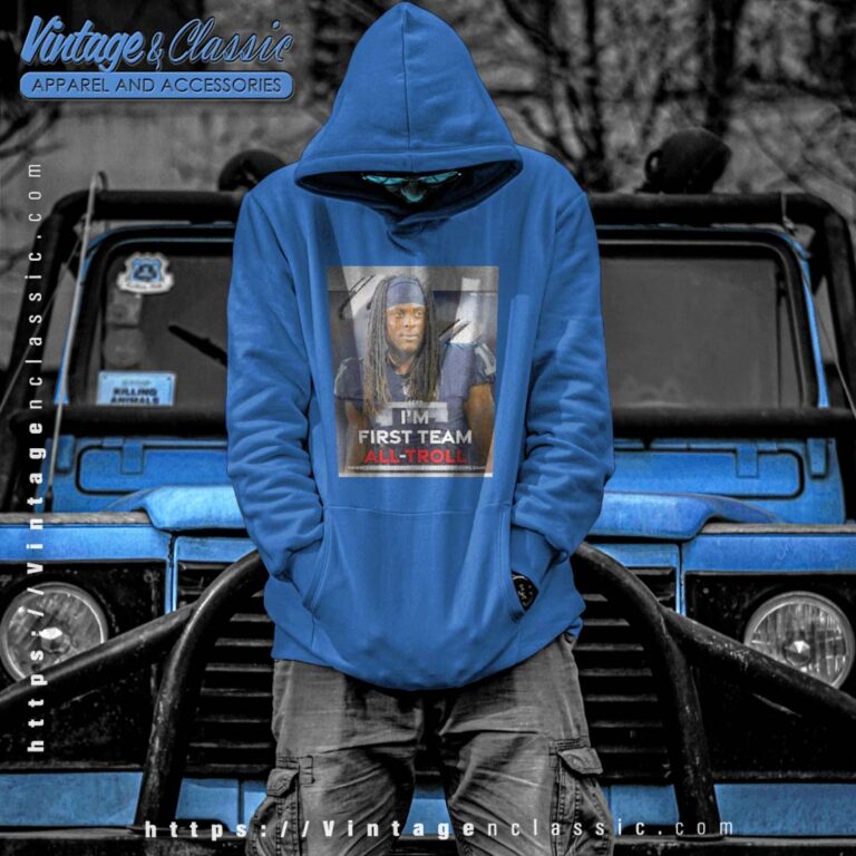 Im First Team All Troll Davante Adams Hoodie Im First Team All Troll Davante Adams Hoodie