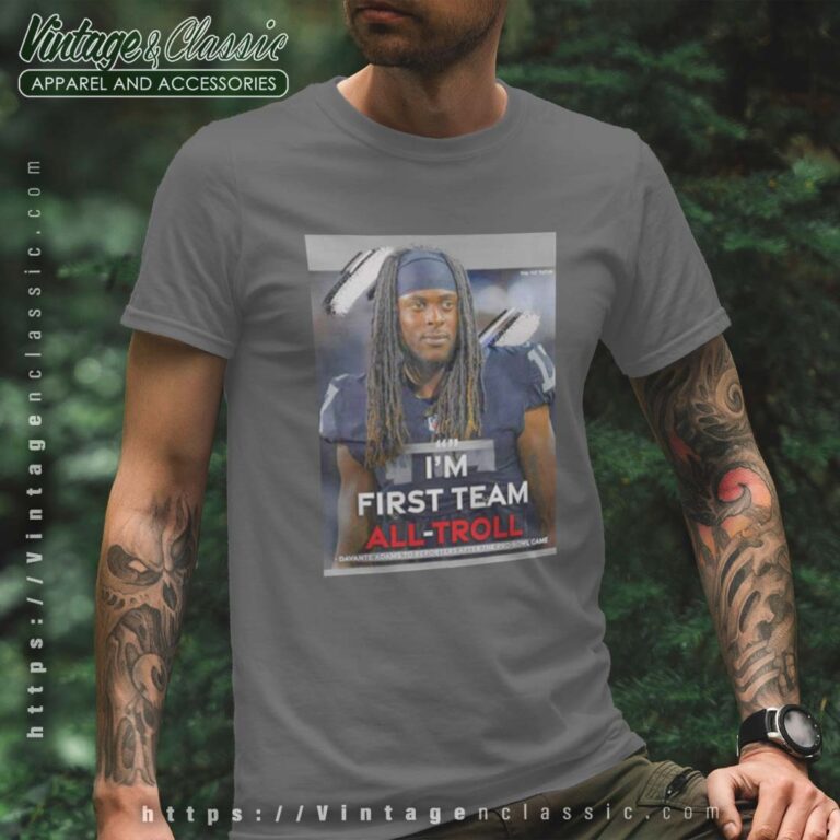 Im First Team All Troll Davante Adams Shirt Im First Team All Troll Davante Adams Shirt