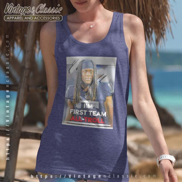 Im First Team All Troll Davante Adams Tanktop Im First Team All Troll Davante Adams Tanktop