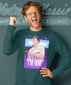 Im Him Austin Reaves Lakers Grizzlies Shirt 5 Im Him Austin Reaves Lakers Grizzlies Long Sleeve Tee