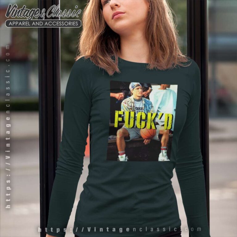 Im In The Fuckd Zone White Men Cant Jump Long Sleeve Tee Im In The Fuckd Zone White Men Cant Jump Long Sleeve Tee