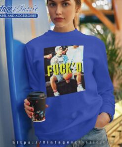 Im In The Fuckd Zone White Men Cant Jump Sweatshirt