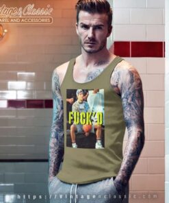 I’m In The Fuckd Zone White Men Cant Jump Tank Top Racerback