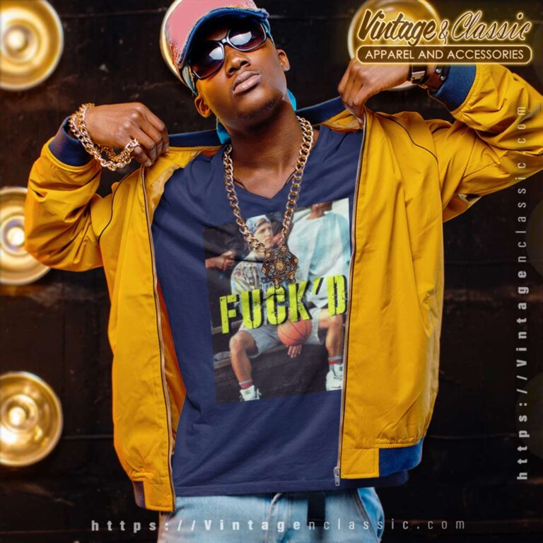 I’m In The Fuckd Zone White Men Cant Jump V Neck TShirt I’m In The Fuckd Zone White Men Cant Jump V Neck TShirt