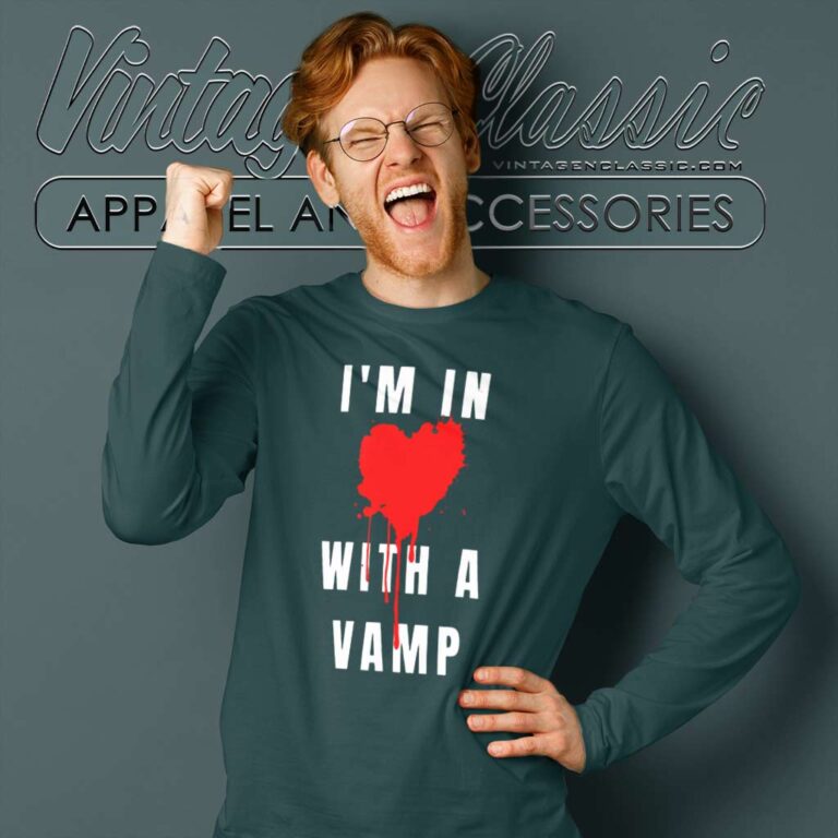 Im In With A Vamp Long Sleeve Tee Im In With A Vamp Long Sleeve Tee