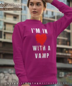 Im In With A Vamp Sweatshirt