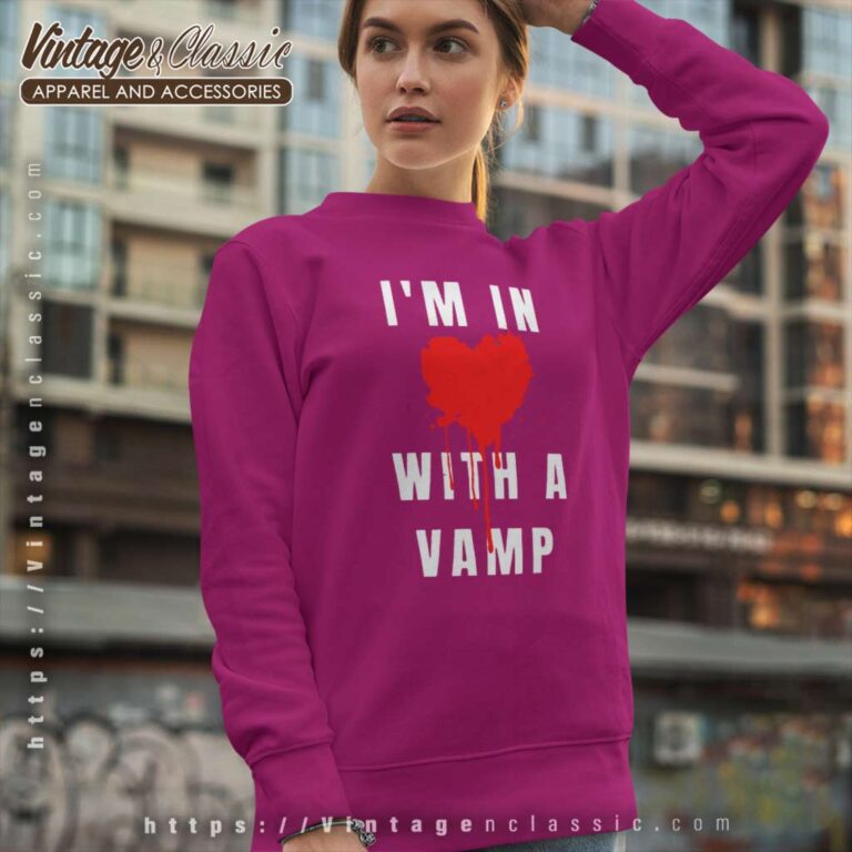 Im In With A Vamp Sweatshirt Im In With A Vamp Sweatshirt