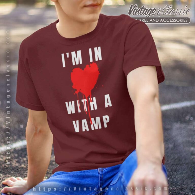 Im In With A Vamp T Shirt Im In With A Vamp T Shirt
