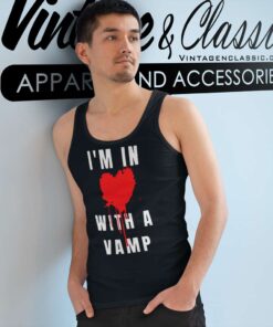 Im In With A Vamp Tank Top Racerback