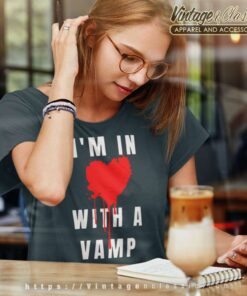 Im In With A Vamp Women TShirt