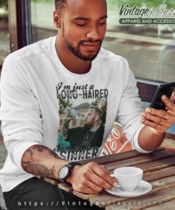 Im Just A Long Haired Jelly Roll Son Of A Sinner Sweatshirt