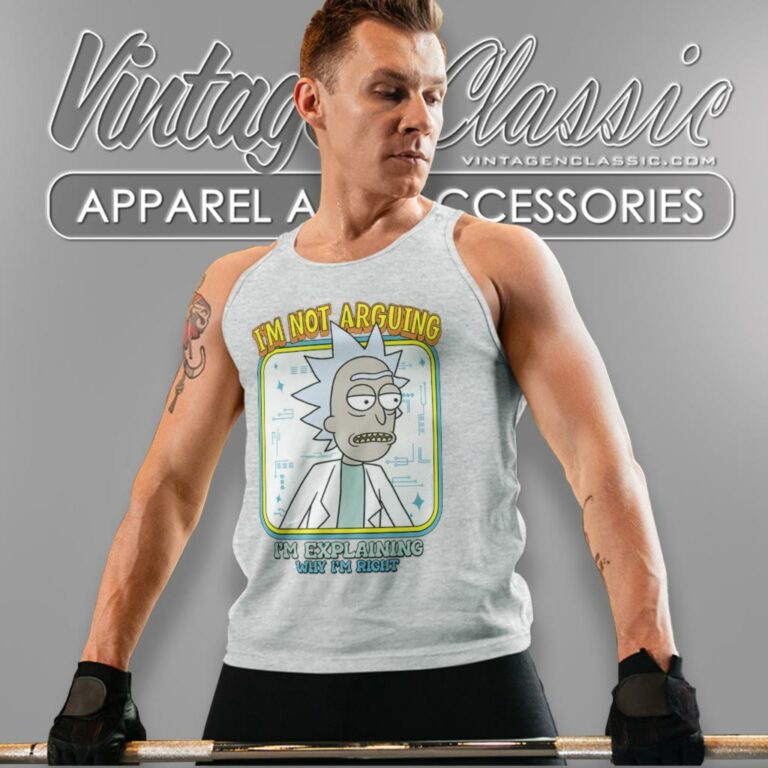 Im Not Arguing Im Explaining Why Im Right Tank Top Racerback Im Not Arguing Im Explaining Why Im Right Tank Top Racerback
