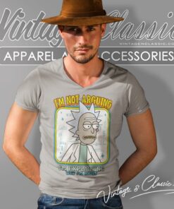 Im Not Arguing Im Explaining Why Im Right V Neck TShirt