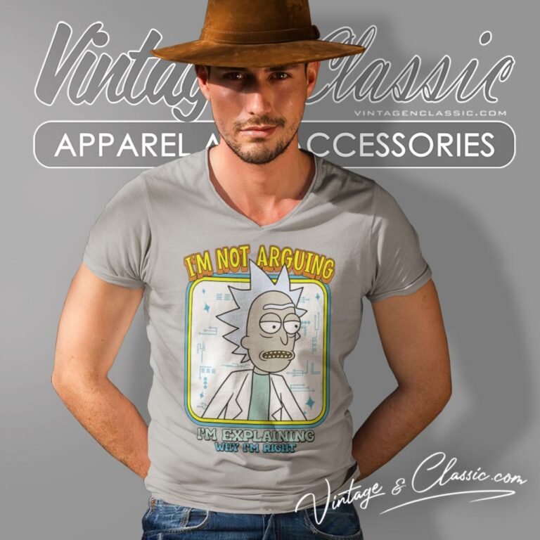 Im Not Arguing Im Explaining Why Im Right V Neck TShirt Im Not Arguing Im Explaining Why Im Right V Neck TShirt