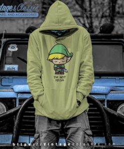 Im Not Zelda Fan Artwork The Legend Of Zelda Hoodie